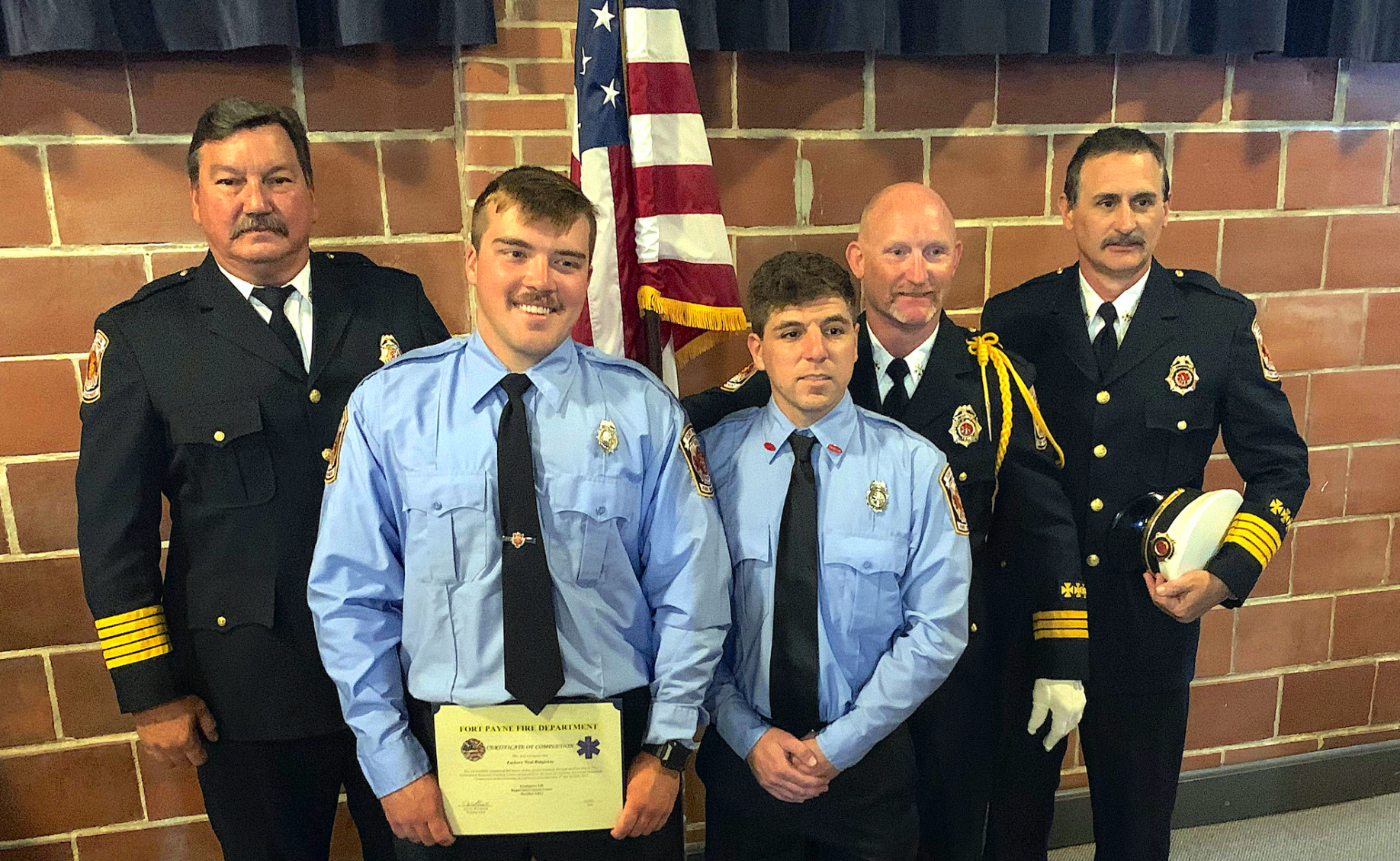 24 graduate from Fort Payne Regional Training Center of the Alabama Fire College